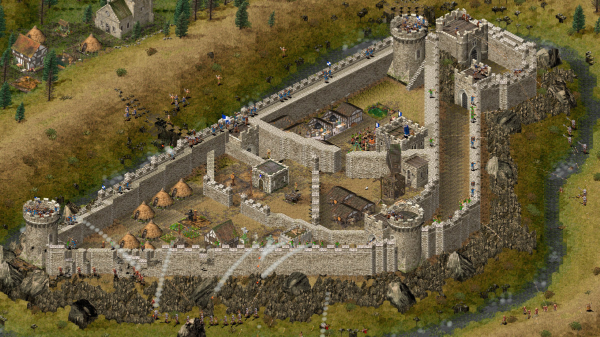 stronghold hd free